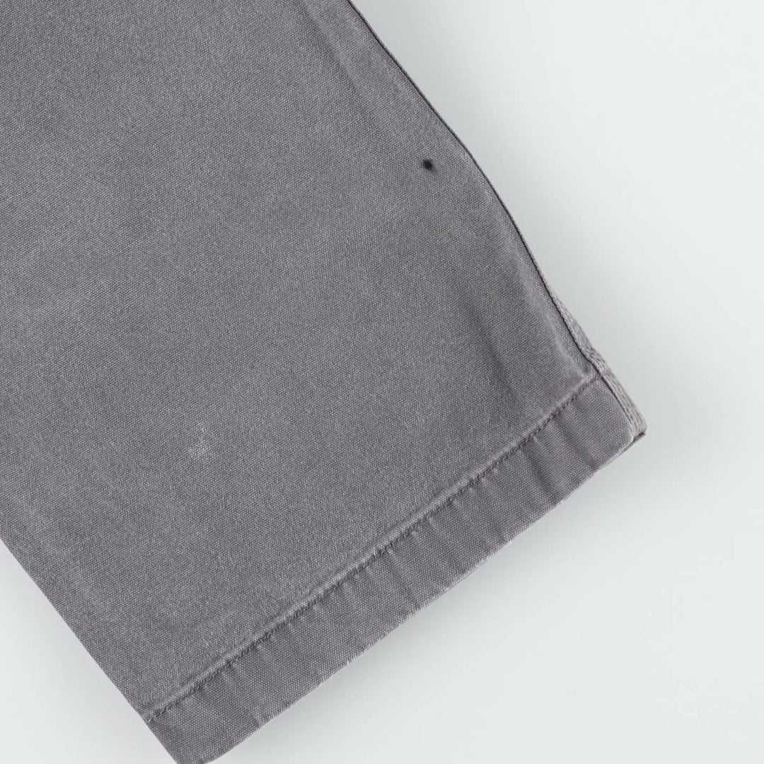 Carhartt Relaxed Fit Duck Work Pants, Men's, W34 equivalent cotton gray type Vintage Second Hand