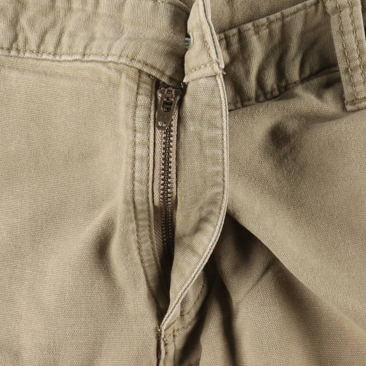 Carhartt ORIGINAL FIT Duck Painter Pants, Men's W37 (approx.) cotton Khaki type beige Vintage Second Hand