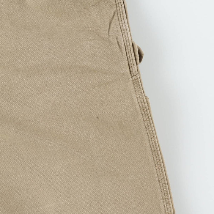 Carhartt ORIGINAL FIT Duck Painter Pants, Men's W37 (approx.) cotton Khaki type beige Vintage Second Hand