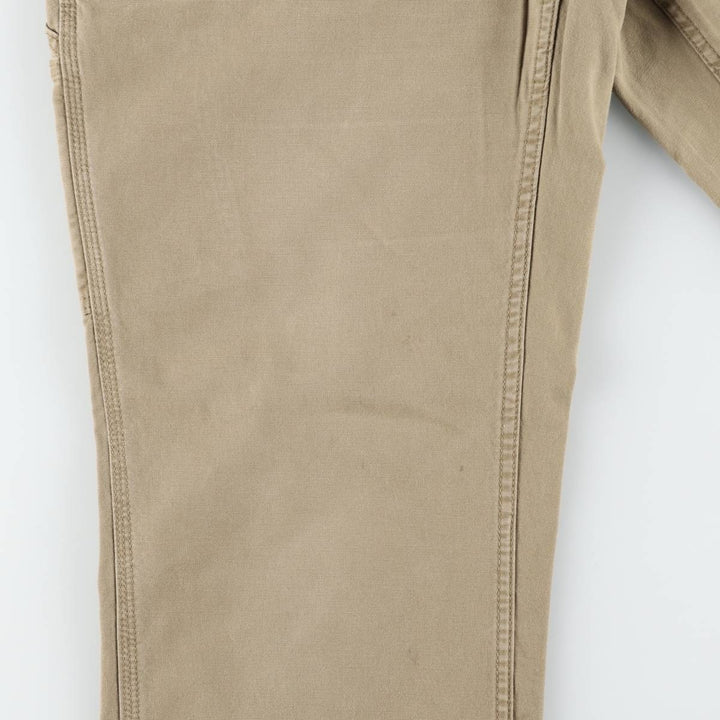 Carhartt ORIGINAL FIT Duck Painter Pants, Men's W37 (approx.) cotton Khaki type beige Vintage Second Hand