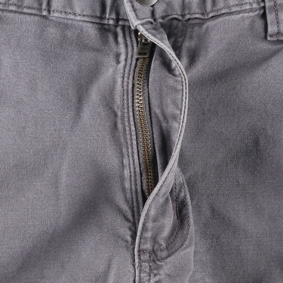 Carhartt Relaxed Fit Duck Work Pants, Men's, W34 equivalent cotton gray type Vintage Second Hand