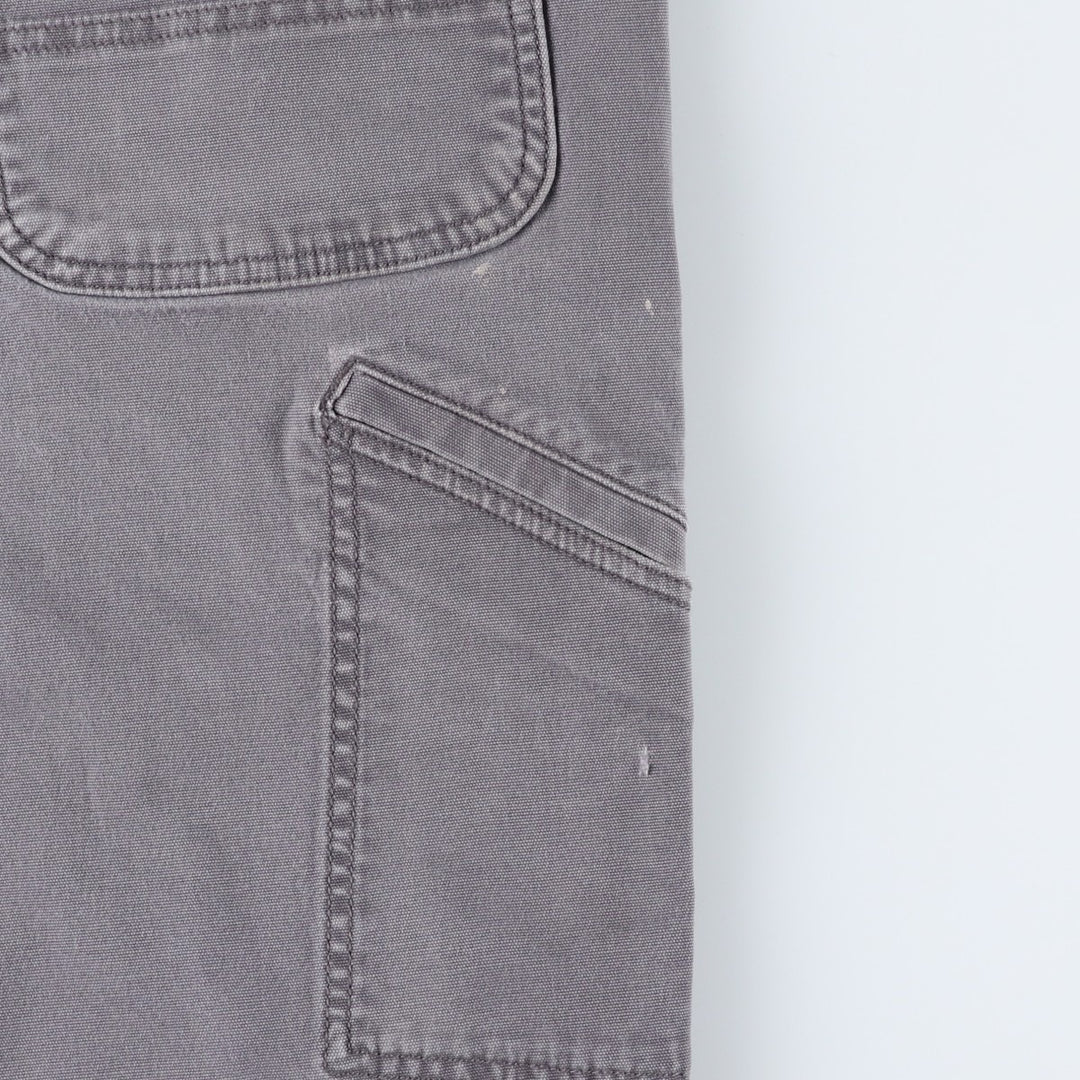 Carhartt Relaxed Fit Duck Work Pants, Men's, W34 equivalent cotton gray type Vintage Second Hand