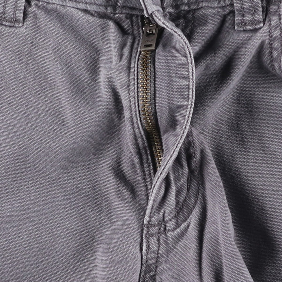 Carhartt Relaxed Fit Duck Work Pants, Men's W31 (approx.) cotton gray type Vintage Second Hand