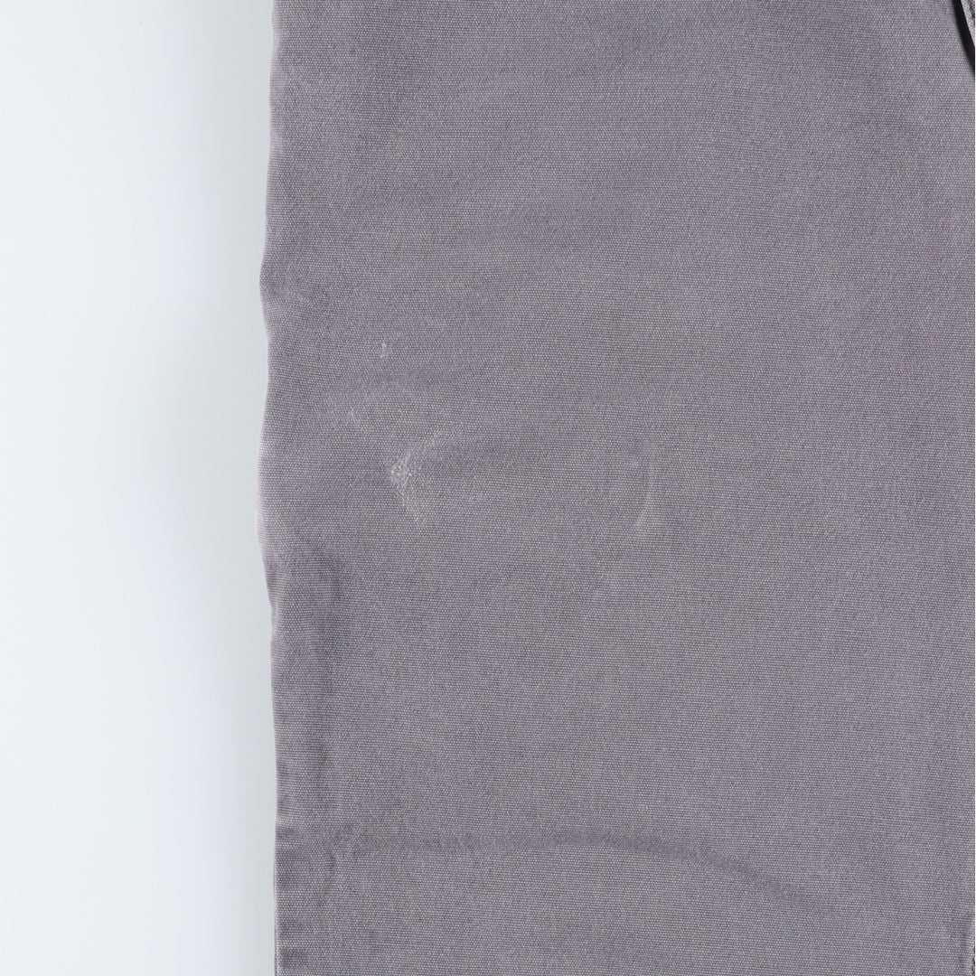 Carhartt Relaxed Fit Duck Work Pants, Men's W31 (approx.) cotton gray type Vintage Second Hand