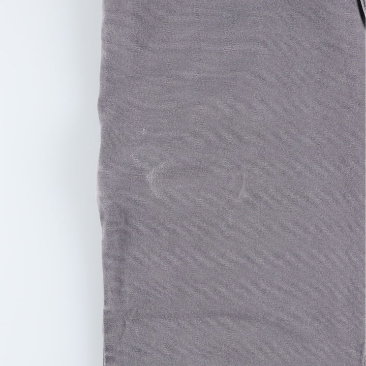 Carhartt Relaxed Fit Duck Work Pants, Men's W31 (approx.) cotton gray type Vintage Second Hand