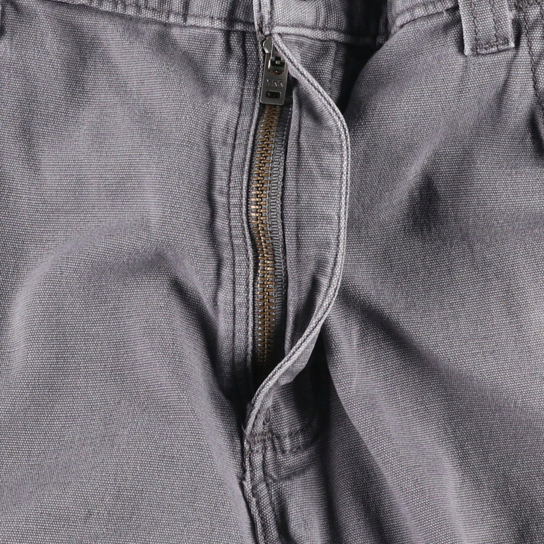 Carhartt Relaxed Fit Duck Work Pants, Men's, W36 equivalent cotton gray type Vintage Second Hand