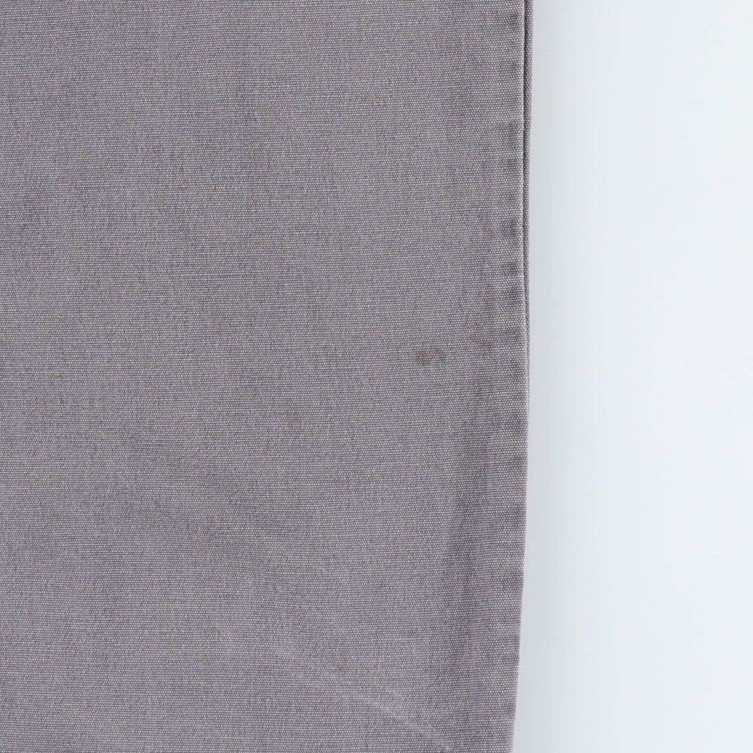 Carhartt Relaxed Fit Duck Work Pants, Men's, W36 equivalent cotton gray type Vintage Second Hand