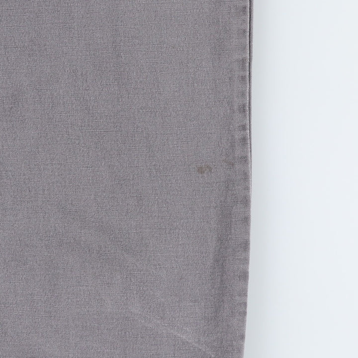 Carhartt Relaxed Fit Duck Work Pants, Men's, W36 equivalent cotton gray type Vintage Second Hand