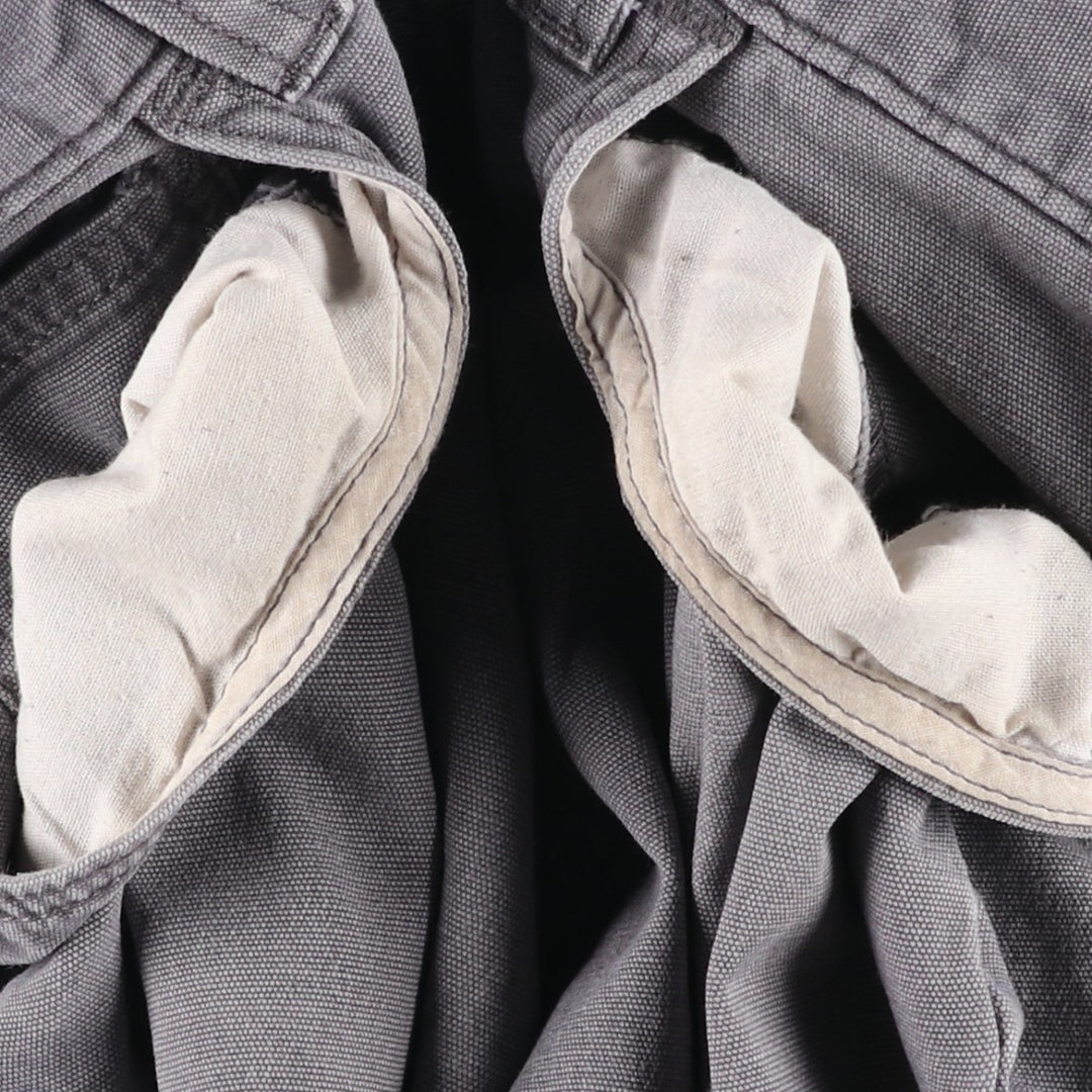 Carhartt Relaxed Fit Duck Work Pants, Men's, W36 equivalent cotton gray type Vintage Second Hand
