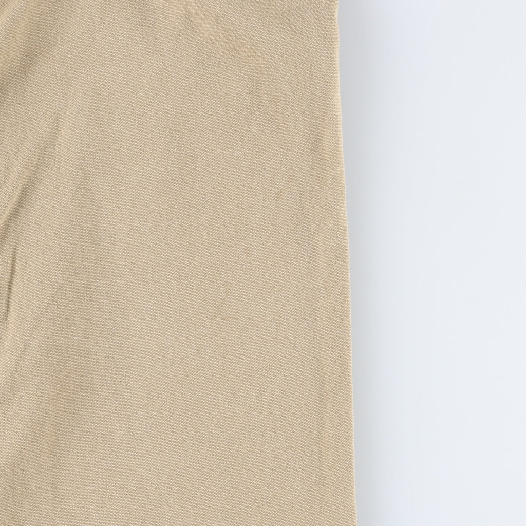 Carhartt Relaxed Fit Duck Work Pants, Men's, W34 equivalent cotton Beige type Vintage Second Hand