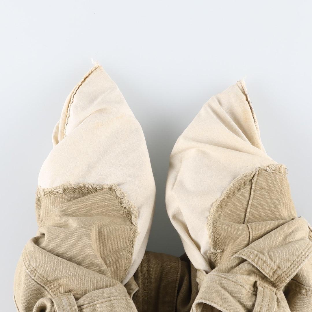Carhartt Relaxed Fit Duck Work Pants, Men's, W34 equivalent cotton Beige type Vintage Second Hand
