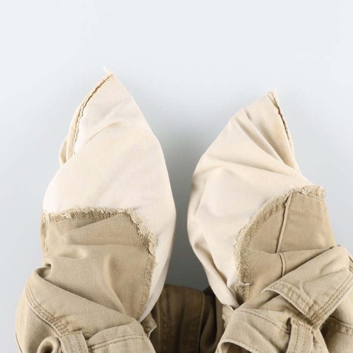 Carhartt Relaxed Fit Duck Work Pants, Men's, W34 equivalent cotton Beige type Vintage Second Hand