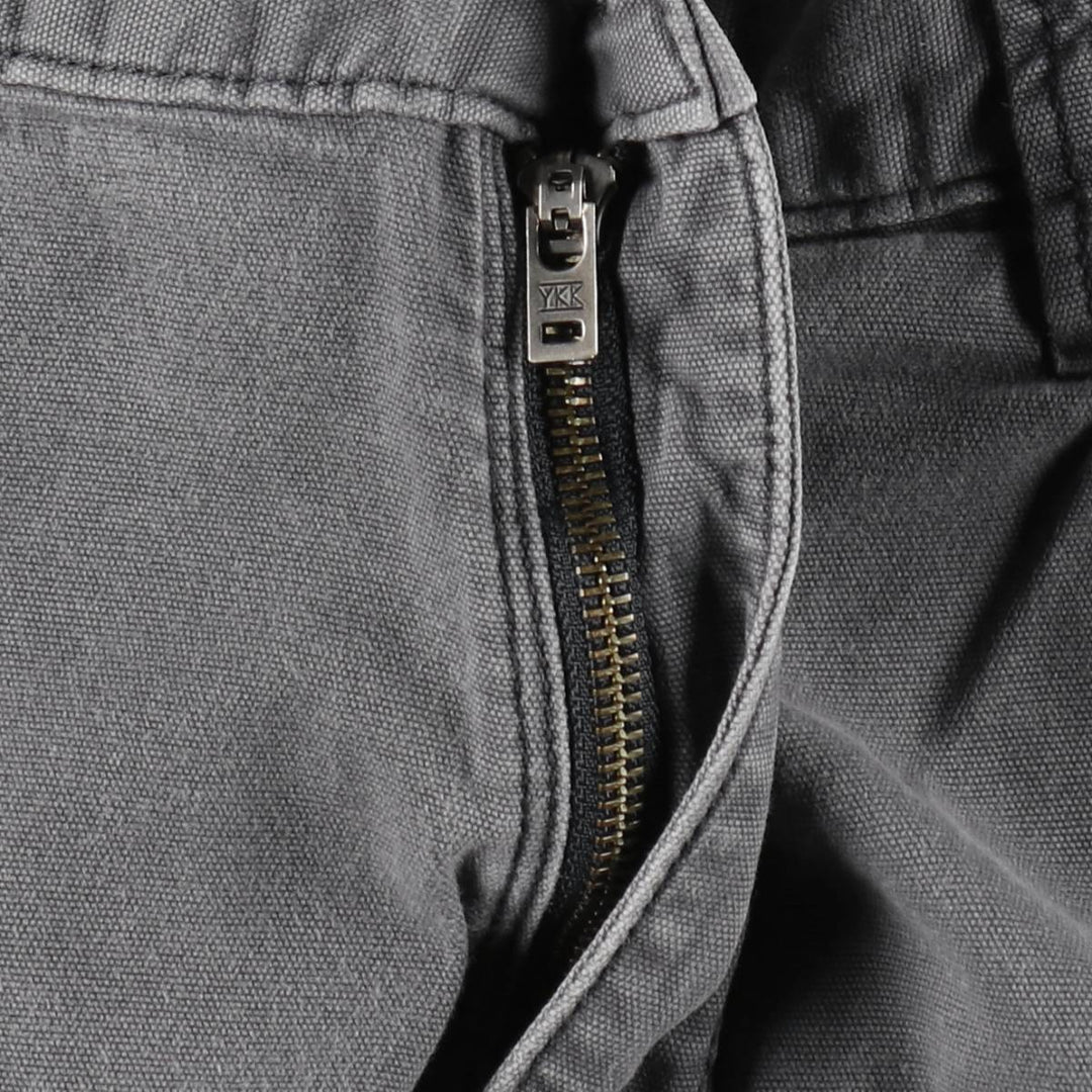 Carhartt Relaxed Fit Duck Work Pants Cargo Pants Men's W36 (approx.) cotton Charcoal Vintage Second Hand
