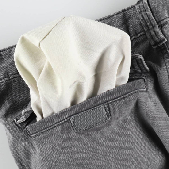 Carhartt Relaxed Fit Duck Work Pants Cargo Pants Men's W36 (approx.) cotton Charcoal Vintage Second Hand