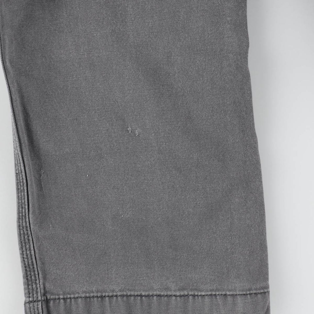 Carhartt Relaxed Fit Duck Work Pants Cargo Pants Men's W36 (approx.) cotton Charcoal Vintage Second Hand