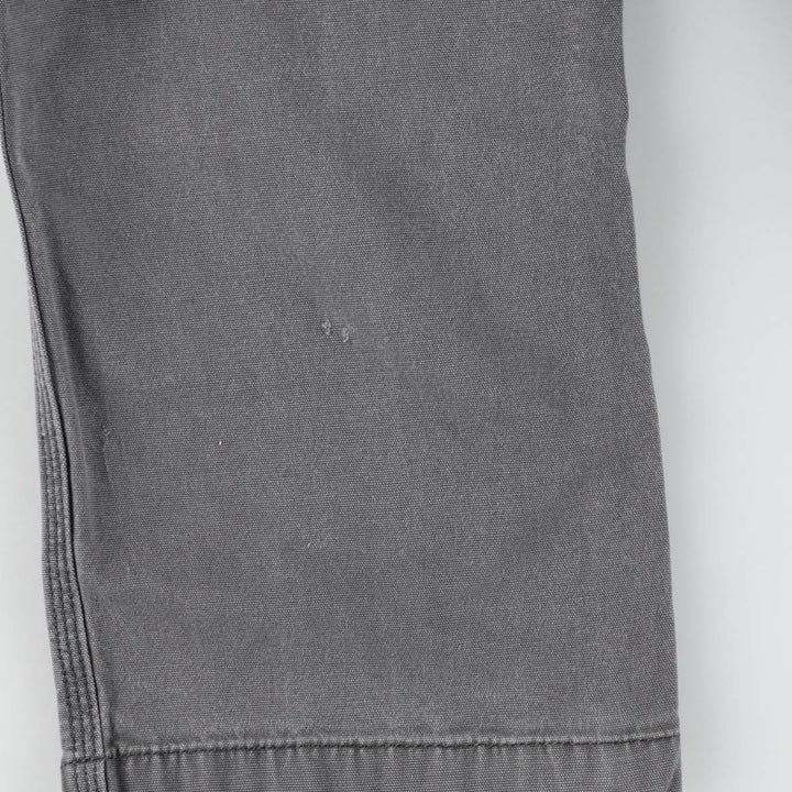 Carhartt Relaxed Fit Duck Work Pants Cargo Pants Men's W36 (approx.) cotton Charcoal Vintage Second Hand