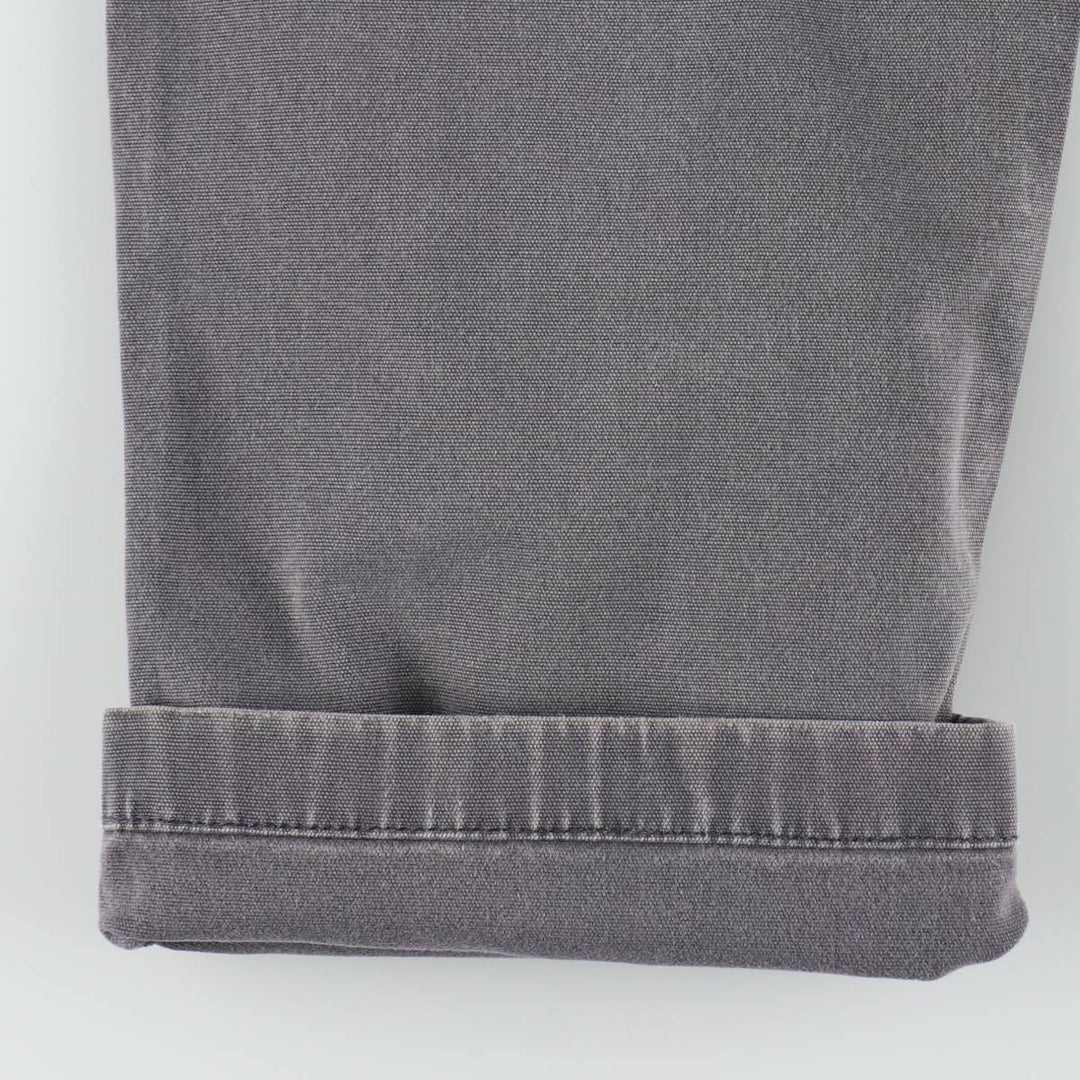 Carhartt Relaxed Fit Duck Work Pants Cargo Pants Men's W34 (approx.) cotton Charcoal Vintage Second Hand