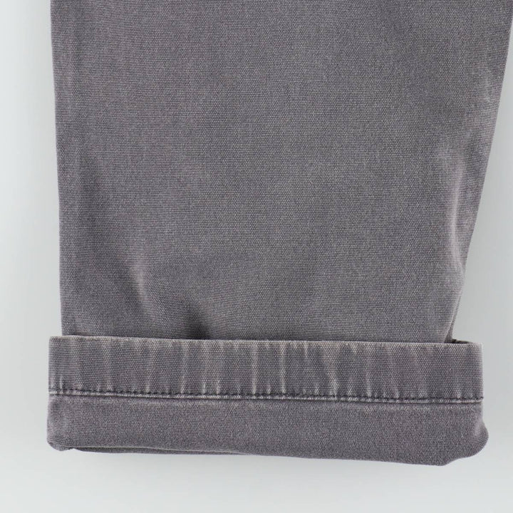 Carhartt Relaxed Fit Duck Work Pants Cargo Pants Men's W34 (approx.) cotton Charcoal Vintage Second Hand