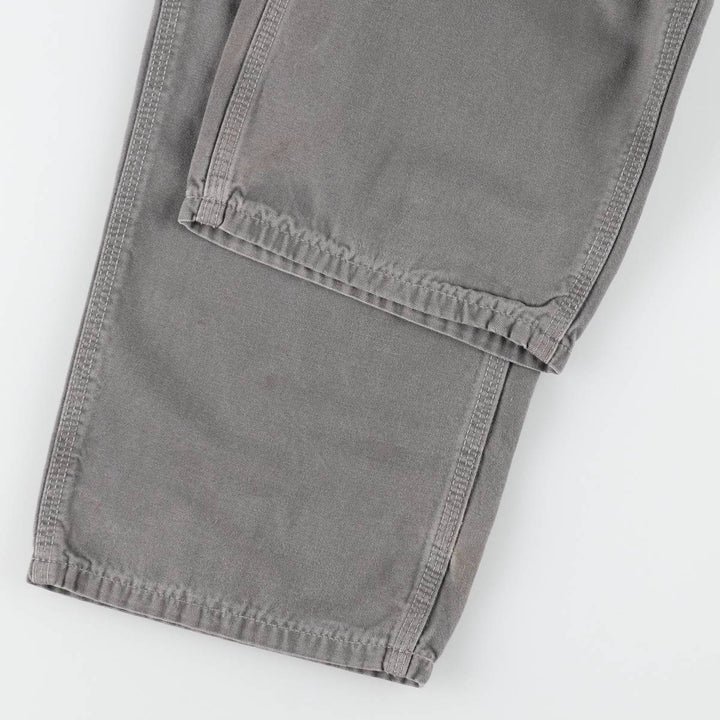 Carhartt Loose Fit Duck Painter Pants, Men's, W33 equivalent cotton Charcoal Vintage Second Hand