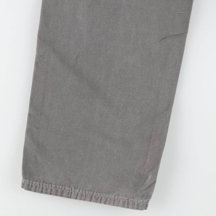 Carhartt Loose Fit Duck Painter Pants, Men's, W33 equivalent cotton Charcoal Vintage Second Hand