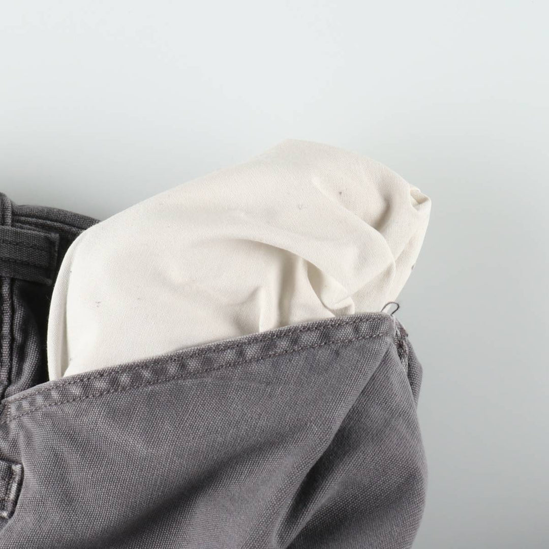 Carhartt Relaxed Fit Duck Work Pants, Men's, W36 equivalent cotton Charcoal Vintage Second Hand