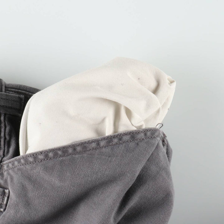 Carhartt Relaxed Fit Duck Work Pants, Men's, W36 equivalent cotton Charcoal Vintage Second Hand