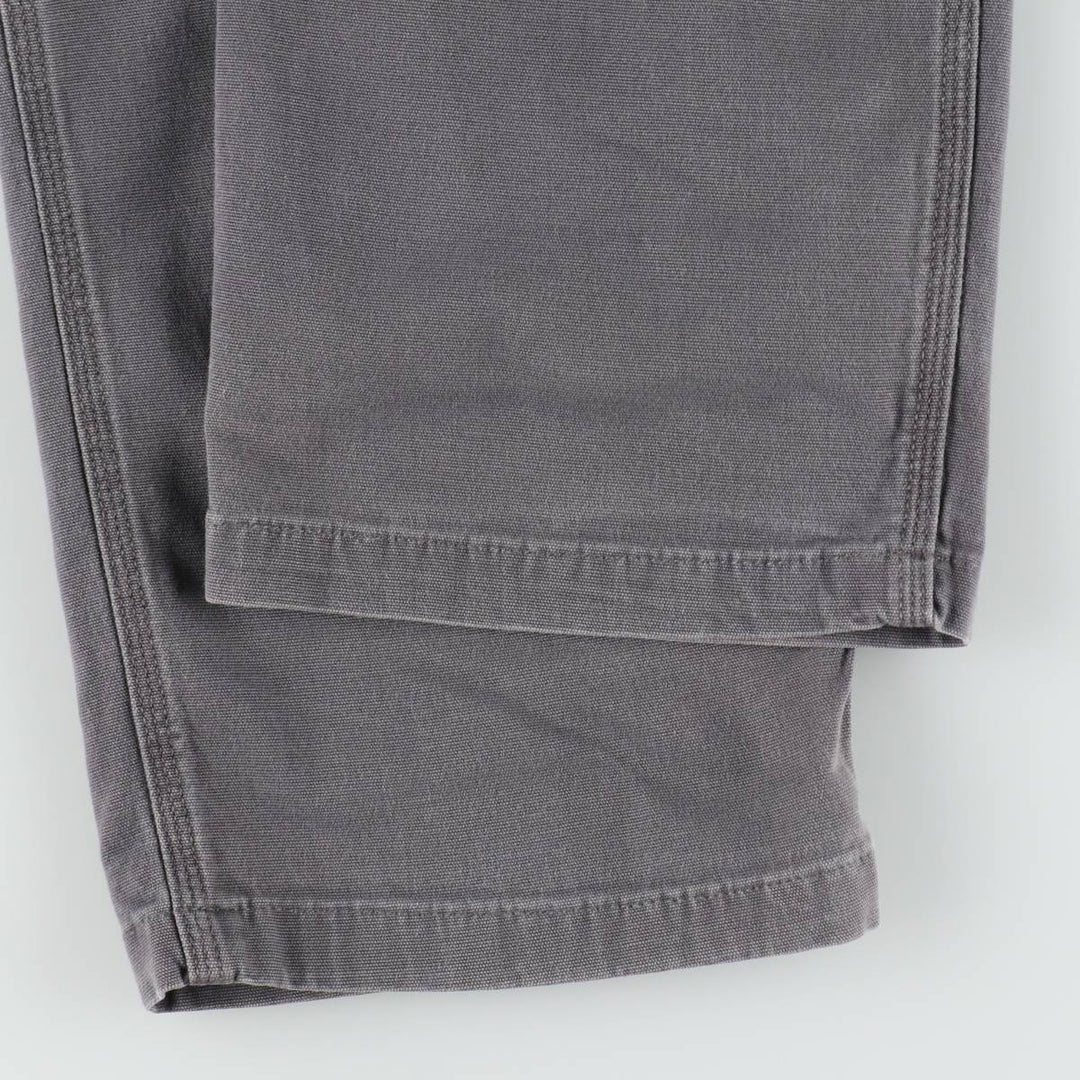 Carhartt Relaxed Fit Duck Work Pants, Men's, W36 equivalent cotton Charcoal Vintage Second Hand