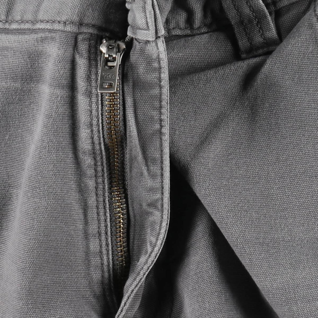 Carhartt Relaxed Fit Duck Work Pants, Men's, W34 equivalent cotton Charcoal Vintage Second Hand