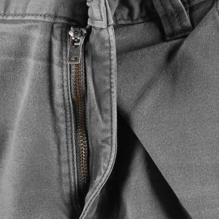 Carhartt Relaxed Fit Duck Work Pants, Men's, W34 equivalent cotton Charcoal Vintage Second Hand