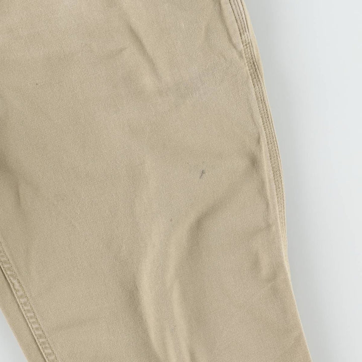 Carhartt Relaxed Fit Duck Work Pants, Men's, W37 equivalent cotton Beige type Vintage Second Hand