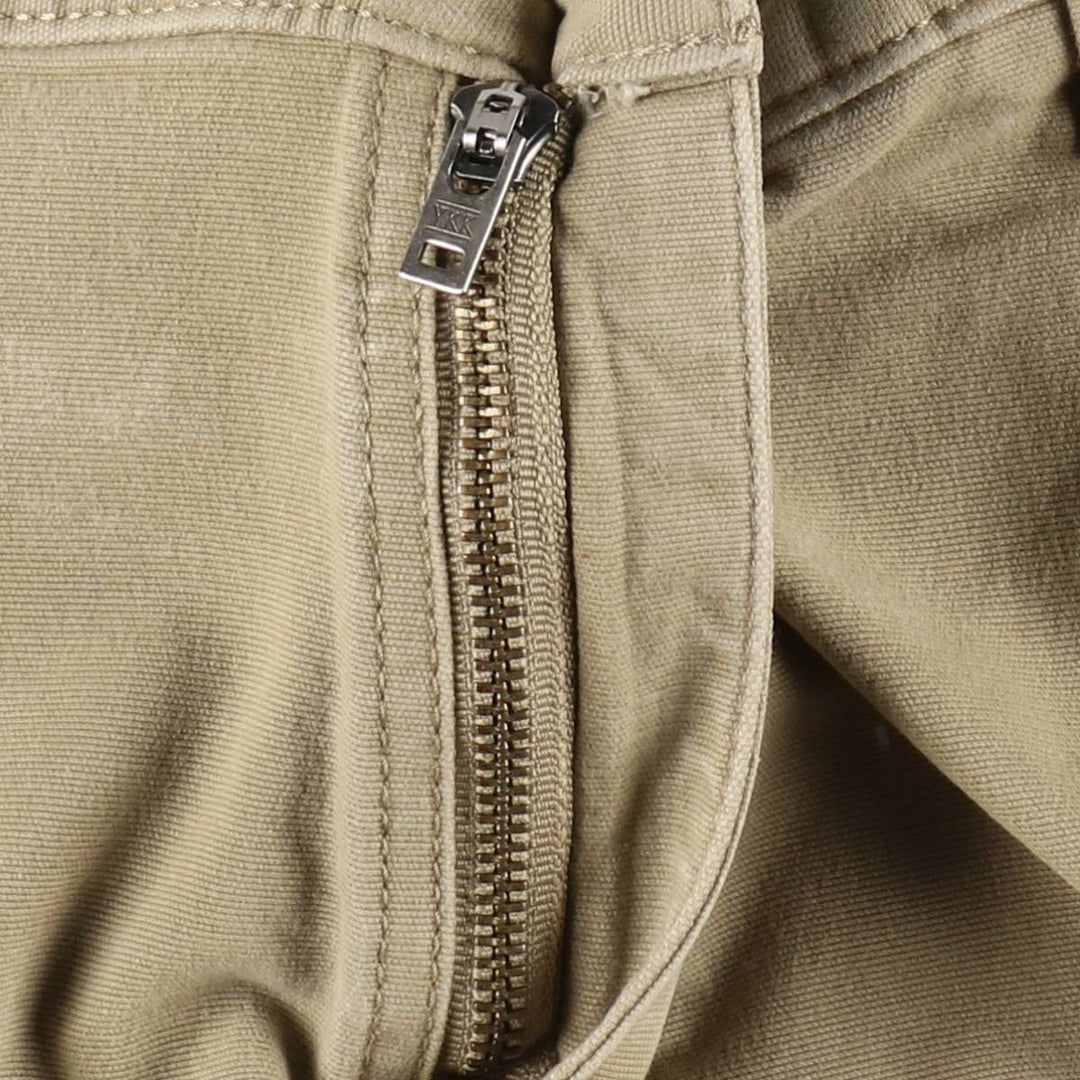 Carhartt Relaxed Fit Duck Work Pants, Men's, W36 equivalent cotton Beige type Vintage Second Hand