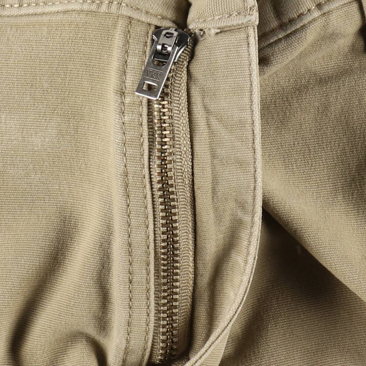 Carhartt Relaxed Fit Duck Work Pants, Men's, W36 equivalent cotton Beige type Vintage Second Hand