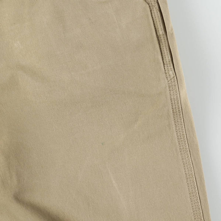 Carhartt Relaxed Fit Duck Work Pants, Men's, W36 equivalent cotton Beige type Vintage Second Hand