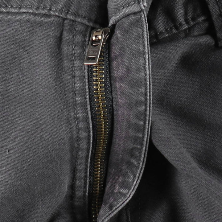 Carhartt Relaxed Fit Duck Work Pants, Men's W39 (approx.) cotton Charcoal Vintage Second Hand