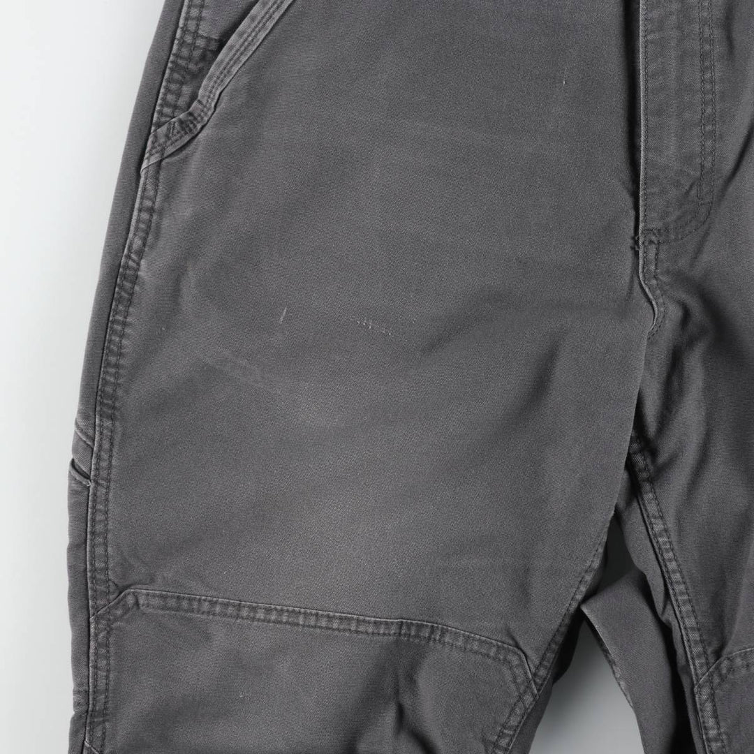 Carhartt Relaxed Fit Duck Work Pants, Men's W39 (approx.) cotton Charcoal Vintage Second Hand