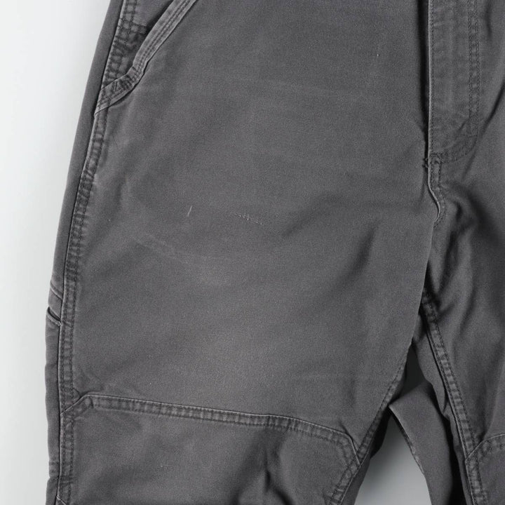 Carhartt Relaxed Fit Duck Work Pants, Men's W39 (approx.) cotton Charcoal Vintage Second Hand