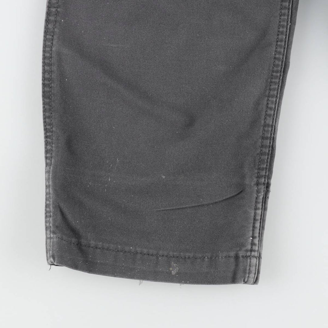 Carhartt Relaxed Fit Duck Work Pants, Men's W39 (approx.) cotton Charcoal Vintage Second Hand