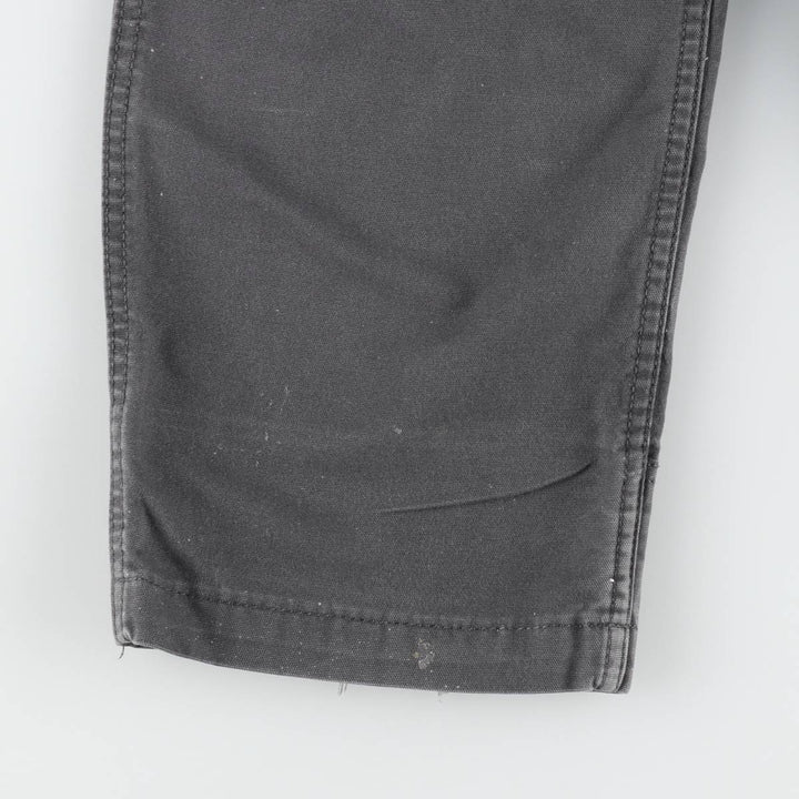 Carhartt Relaxed Fit Duck Work Pants, Men's W39 (approx.) cotton Charcoal Vintage Second Hand