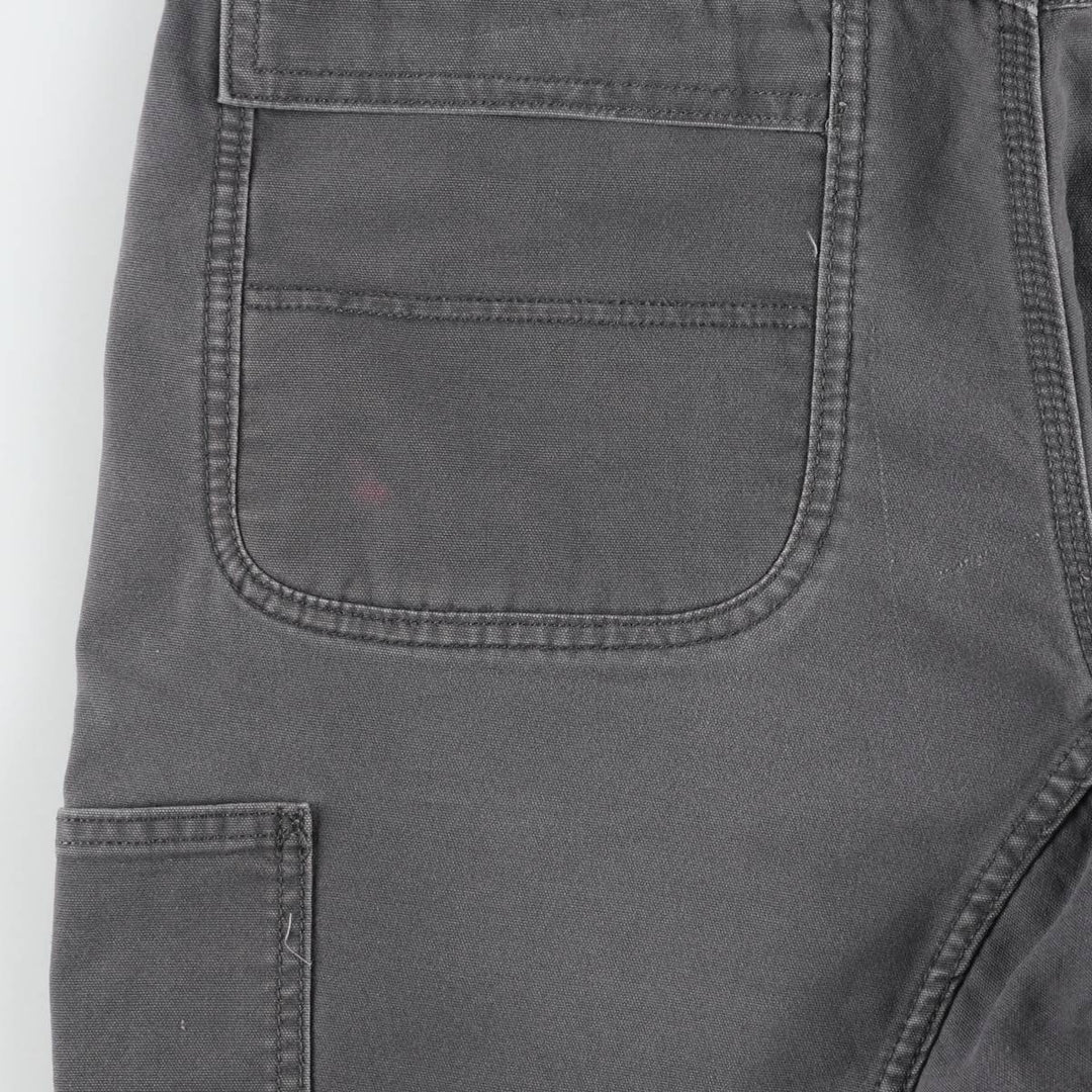 Carhartt Relaxed Fit Duck Work Pants, Men's W39 (approx.) cotton Charcoal Vintage Second Hand