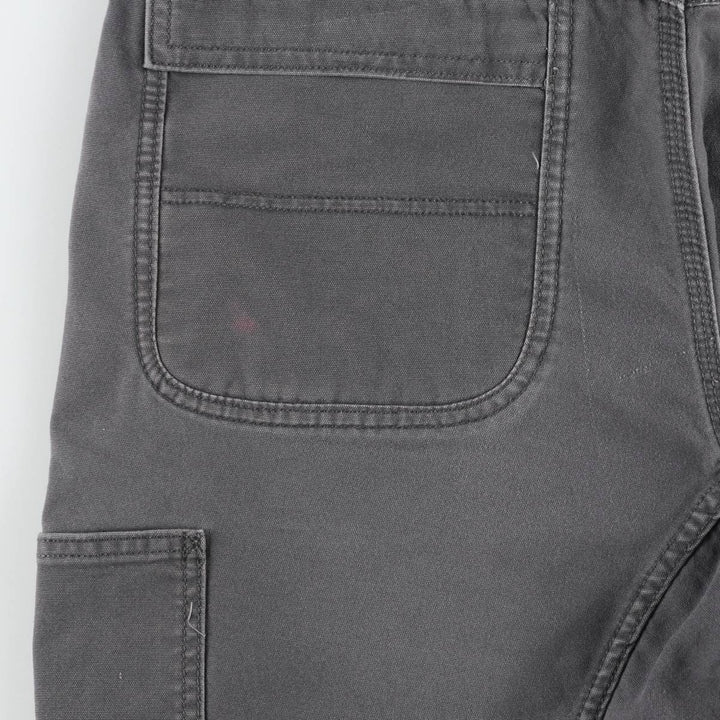 Carhartt Relaxed Fit Duck Work Pants, Men's W39 (approx.) cotton Charcoal Vintage Second Hand