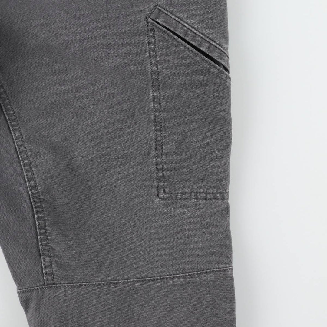 Carhartt Relaxed Fit Duck Work Pants, Men's W39 (approx.) cotton Charcoal Vintage Second Hand