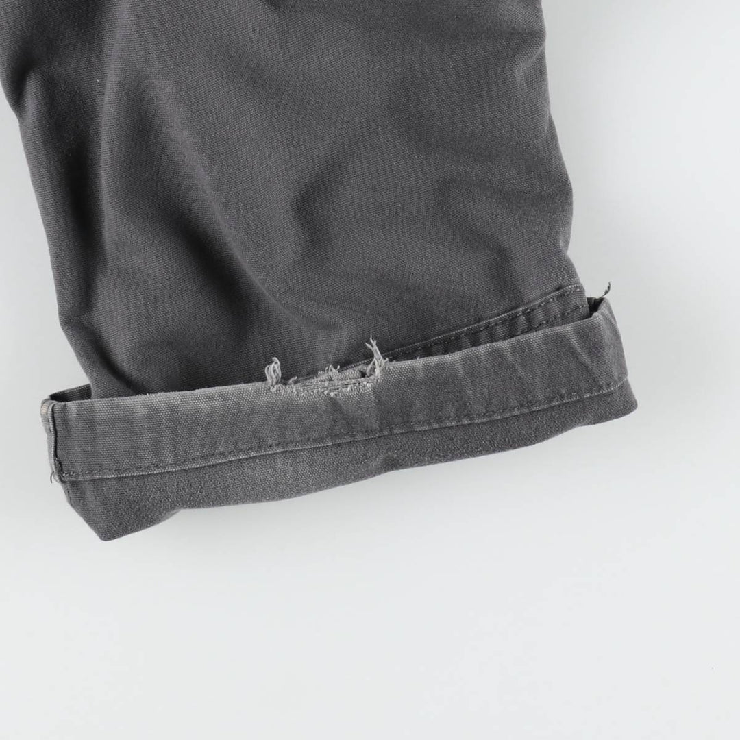 Carhartt Relaxed Fit Duck Work Pants, Men's W39 (approx.) cotton Charcoal Vintage Second Hand