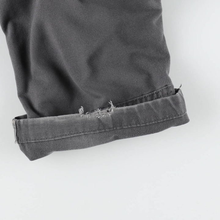 Carhartt Relaxed Fit Duck Work Pants, Men's W39 (approx.) cotton Charcoal Vintage Second Hand