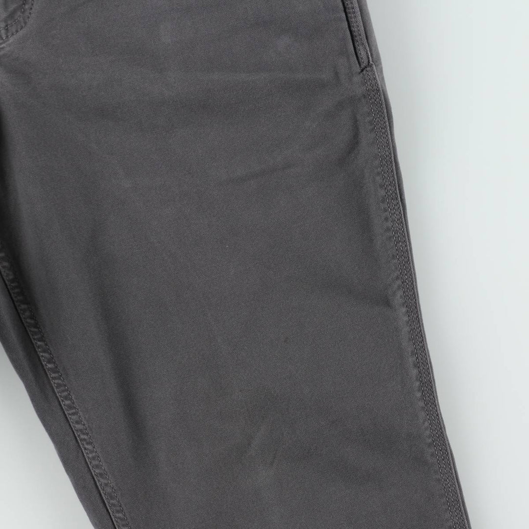 Carhartt Relaxed Fit Duck Work Pants, Men's W32 (approx.) cotton Charcoal Vintage Second Hand