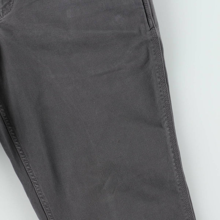 Carhartt Relaxed Fit Duck Work Pants, Men's W32 (approx.) cotton Charcoal Vintage Second Hand