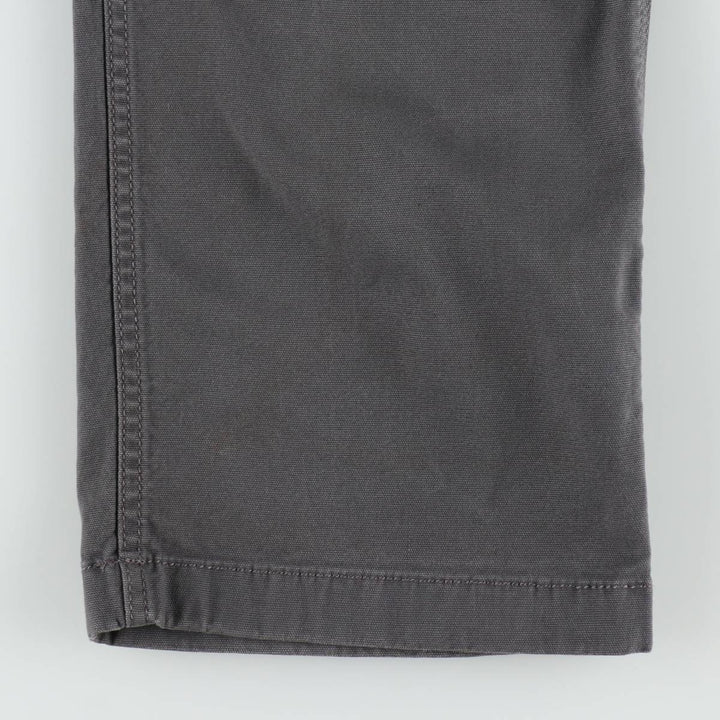 Carhartt Relaxed Fit Duck Work Pants, Men's W32 (approx.) cotton Charcoal Vintage Second Hand