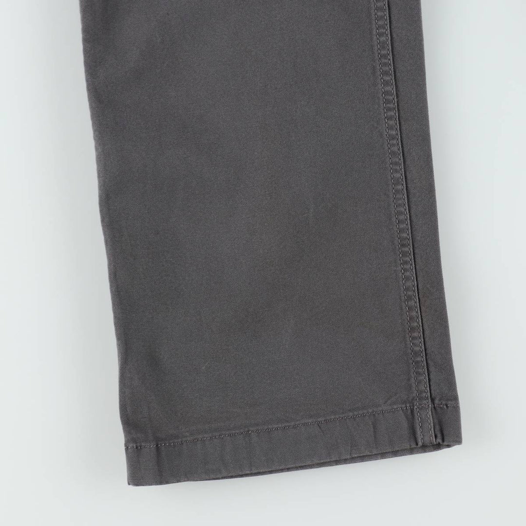 Carhartt Relaxed Fit Duck Work Pants, Men's W32 (approx.) cotton Charcoal Vintage Second Hand