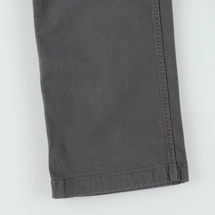 Carhartt Relaxed Fit Duck Work Pants, Men's W32 (approx.) cotton Charcoal Vintage Second Hand