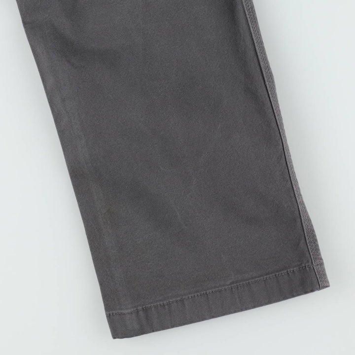 Carhartt Relaxed Fit Duck Work Pants, Men's W32 (approx.) cotton Charcoal Vintage Second Hand
