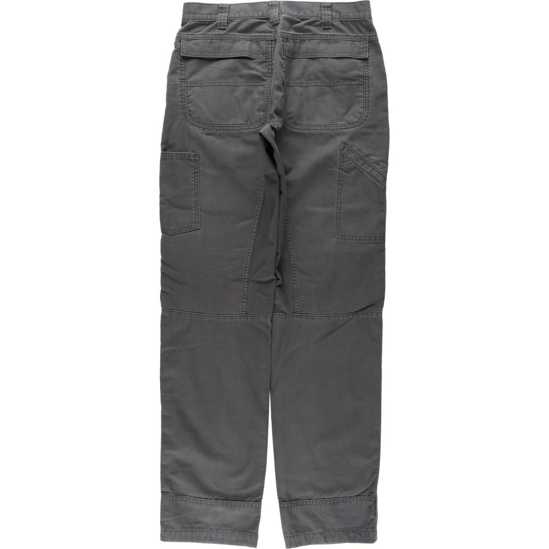 Carhartt Relaxed Fit Double Knee Duck Work Pants, Men's W33 (approx.) cotton Charcoal Vintage Second Hand